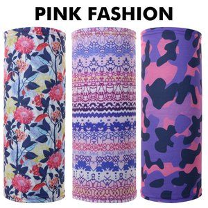 Face masks / Bandanas (3 Pack)